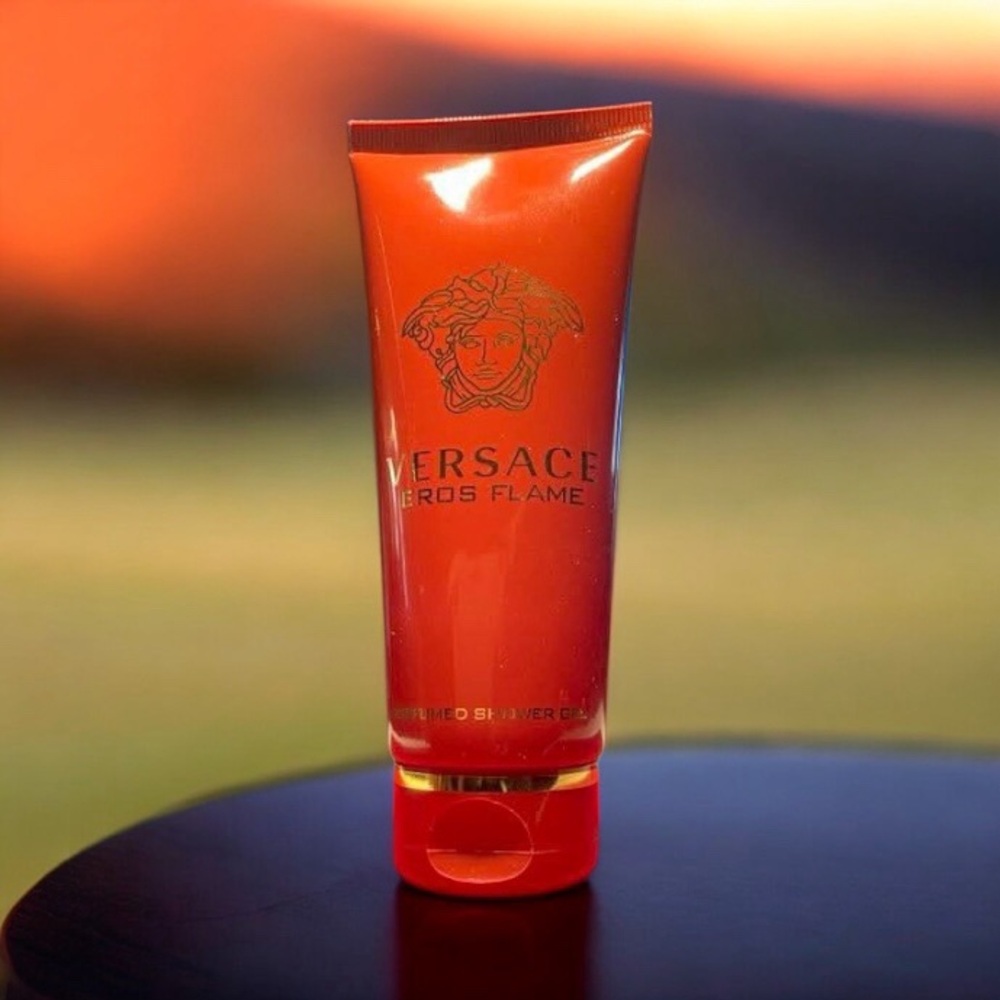 Versace Eros Flame by Versace Shower Gel 3.4 oz For Men NWOB